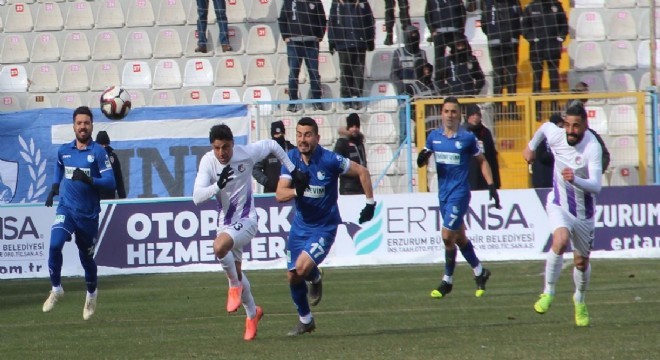 Erzurumspor 1 – 0 Caner Ak