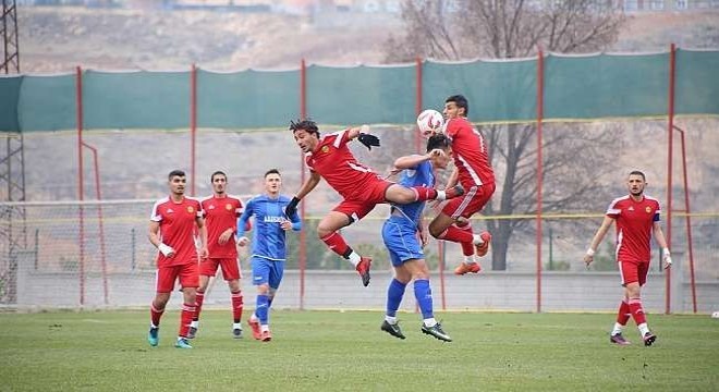Erzurumspor U16’da Malatya’ya yenildi