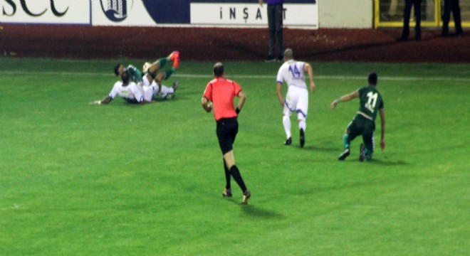 Erzurumspor kupa maçını Akkoçoğlu yönetecek