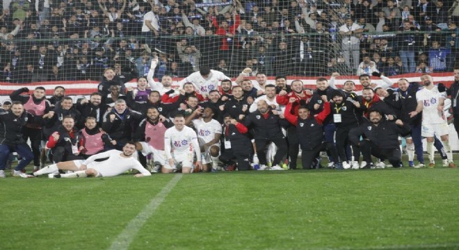 Erzurumspor rekorlarla şampiyon oldu