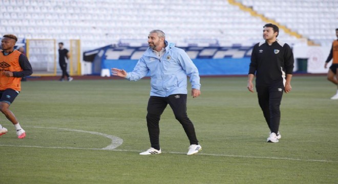 Erzurumspor İstanbul'dan puanla dönmeyi hedefliyor