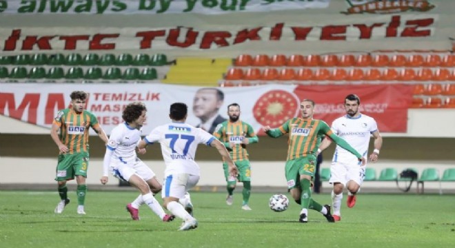 Erzurumspor – Alanya maçını Doman yönetecek