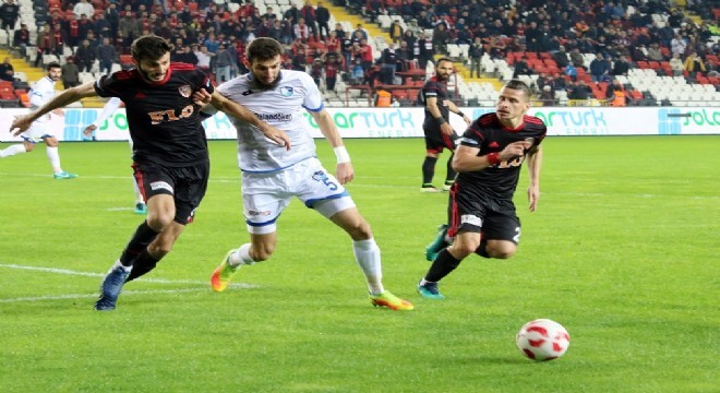 Erzurumspor – Gazişehir maçını Saka yönetecek