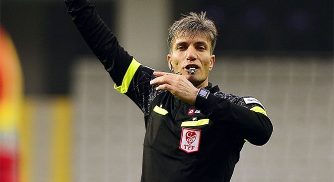Erzurumspor – Rize maçını Yankaya yönetecek