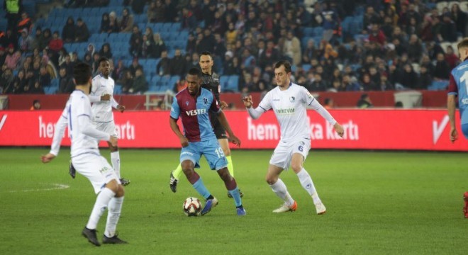 Erzurumspor – Trabzon maçını Özdamar yönetecek