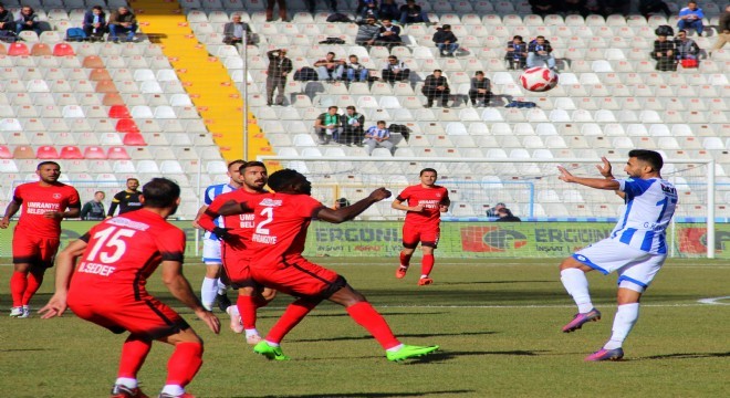 Erzurumspor – Ümraniye maçına Bilgiç atandı