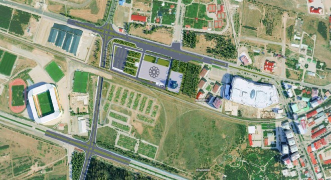 Erzurum’a yeni miting alanı
