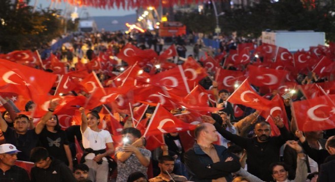 Erzurum’da 15 Temmuz etkinliği