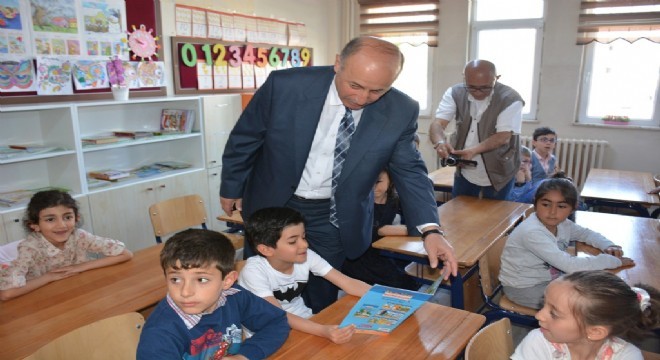 Erzurum’da 165 bin 621 öğrenci karne aldı