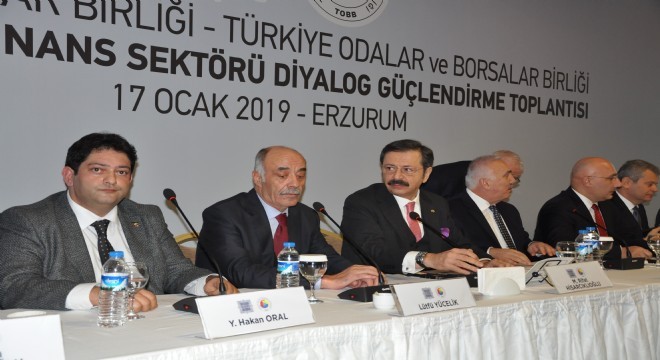 Erzurum’da Ekonomi Zirvesi