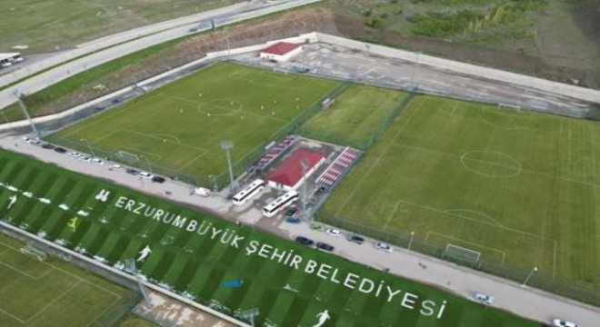 Erzurum’da UEFA Regions Cup heyecanı başladı