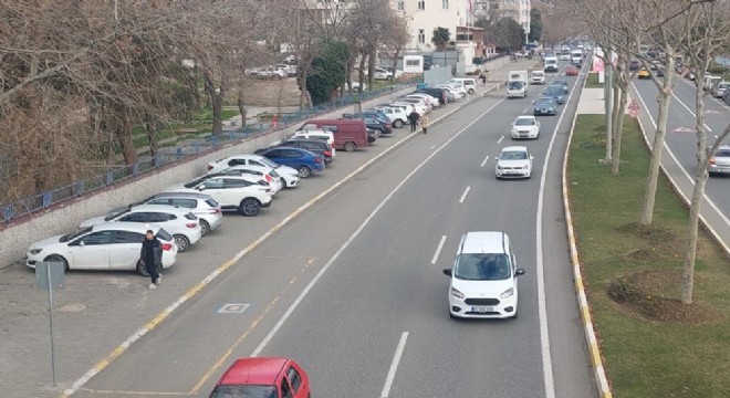 Erzurum’da araç sayısı yüzde 1.2 arttı