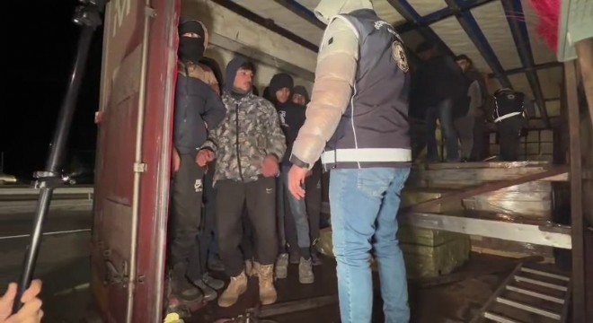 Erzurum’da bir ayda 162 göçmen yakalandı