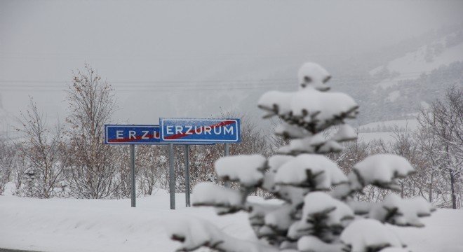 Erzurum’da hava sıcaklığı mevsim normallerinde