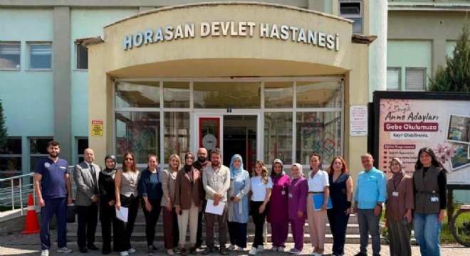 Erzurum’da iki ilçe hastanesi daha  Anne Dostu  oldu