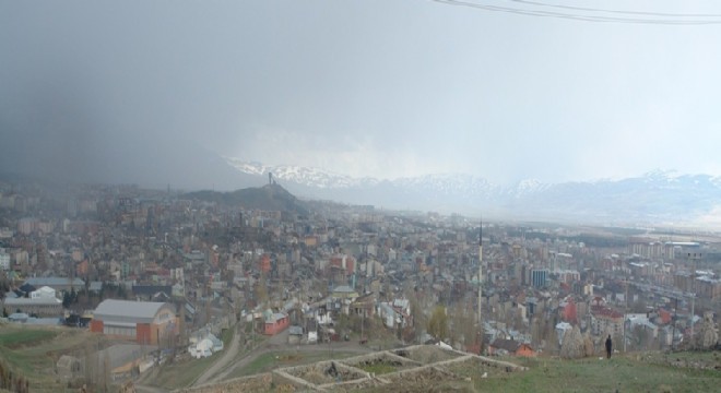Erzurum’da tarım ve ticaret ilk sırada