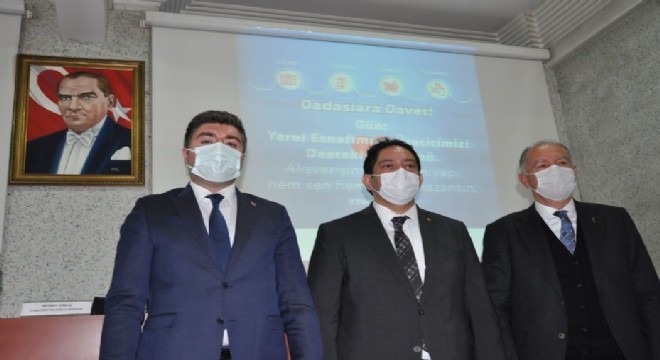 Erzurum’da ‘Yerel Esnaf Candır’ kampanyası