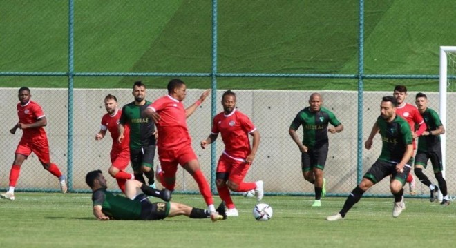 Erzurum’daki maçın galibi Kocaelispor oldu