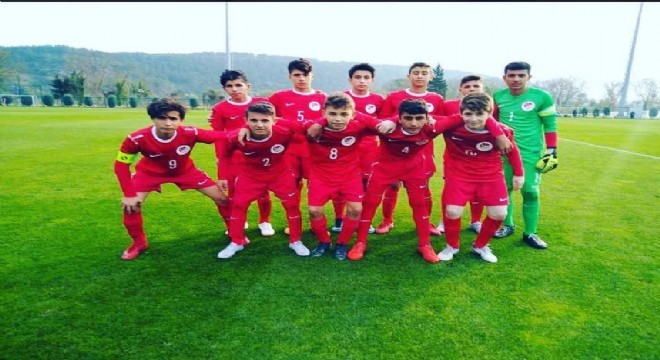 Erzurum’dan 4 futbolcu Milli takım seçmelerinde
