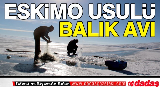 Eskimo usulü balık avı