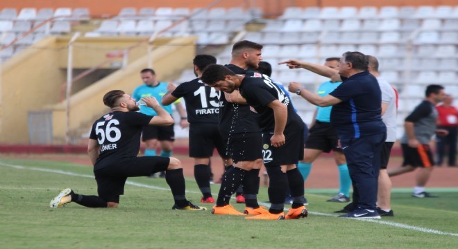 Eskişehirspor deplasmanda fark attı: 0-3