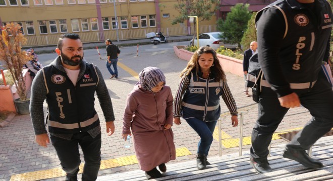 FETÖ firarisi kadın tutuklandı