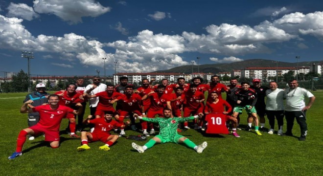 Futbol Bölge Karma takımları Erzurum da yarışıyor