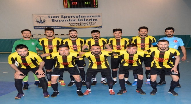 Futsal Ligi finalistleri belli oldu