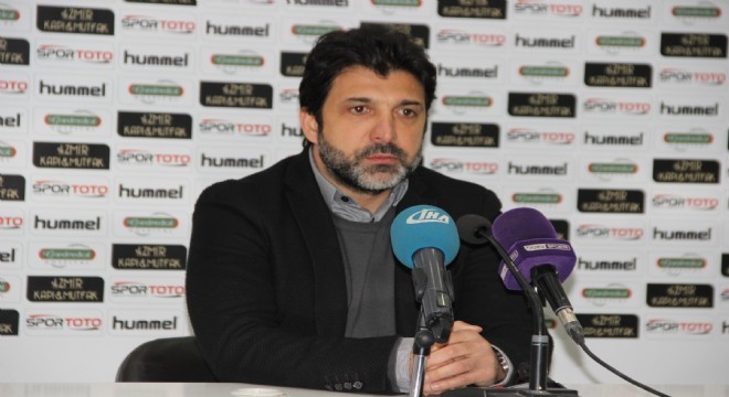 G.Manisaspor - Gaziantepspor maçının ardından
