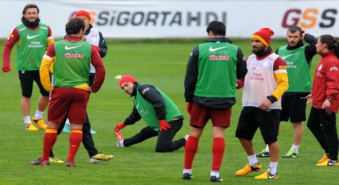 Galatasaray’da Erzurumspor mesaisi