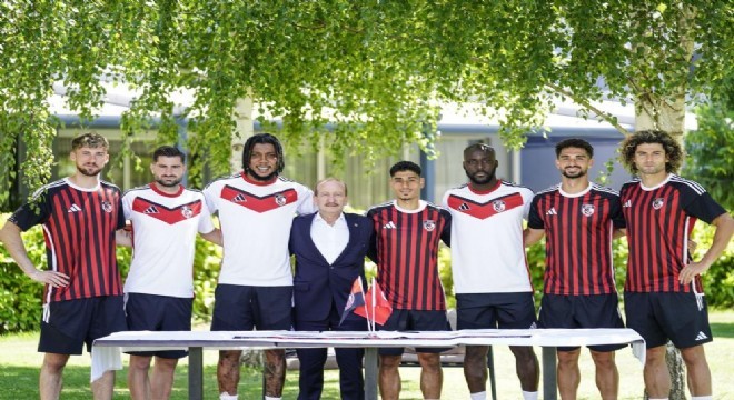 Gaziantep FK dan transfer şov