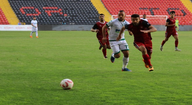 Gaziantepspor son maçta açıldı ama..4-5