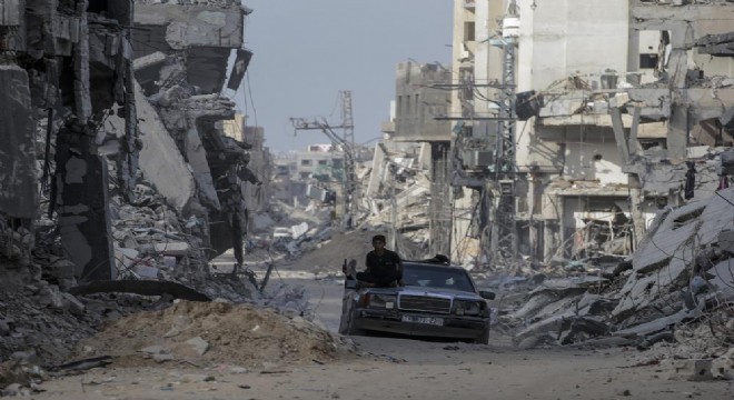 Gazze de can kaybı 34 bin 568 e yükseldi