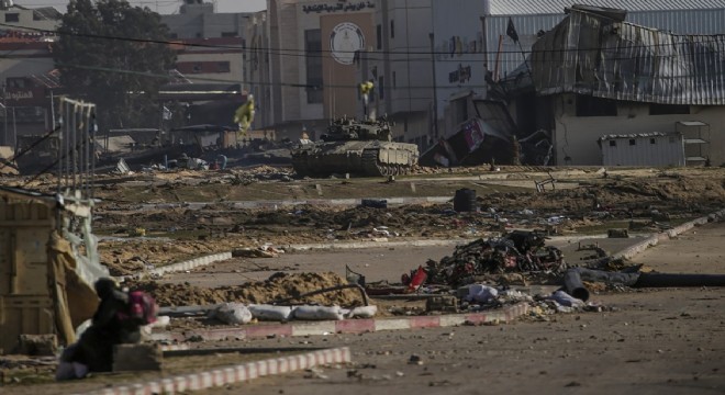 Gazze'de can kaybı 45 bin 206’ya yükseldi