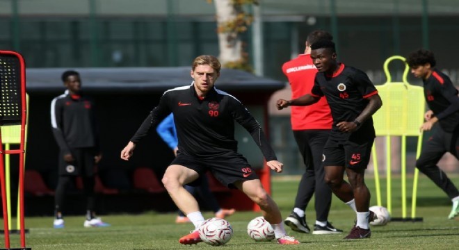 Gençlerbirliği nde Galatasaray mesaisi başladı