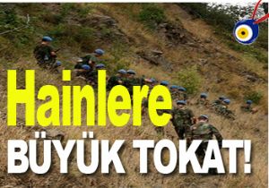 9 PKK lı öldürüldü