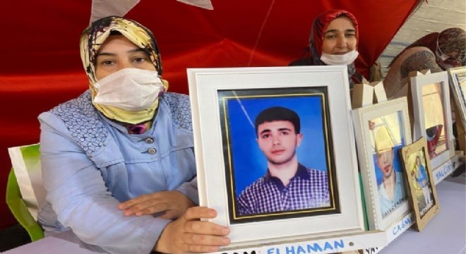 HDP katil, hırsız ve evlatları çalan parti