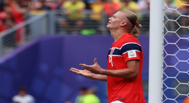 Haaland Brezilya'yı yıktı, Norveç çeyrek finalde