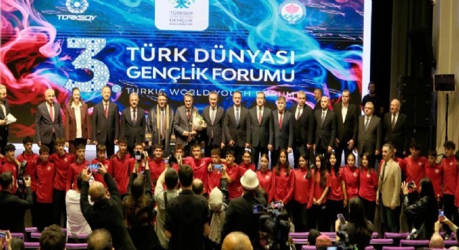 III. TÜRKSOY Gençlik Buluşması Trabzon da başladı