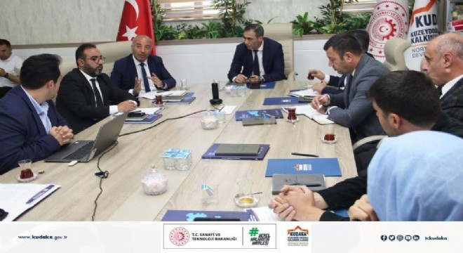 KUDAKA'da Mesleki Mükemmeliyet Merkezi gündemi