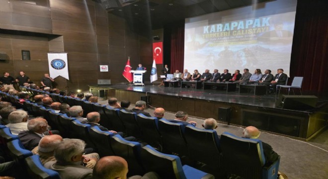 Karapapak Türkleri Kars ta buluştu