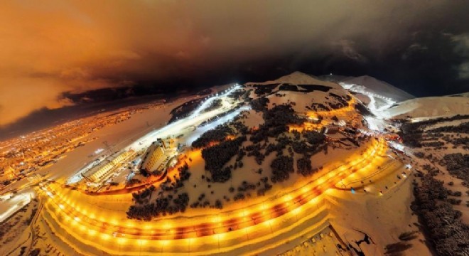 Kayak Merkezleri kar kalınlıkları açıklandı