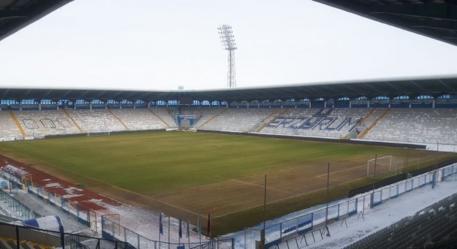 Kazım Karabekir Stadı Bursa maçına hazır