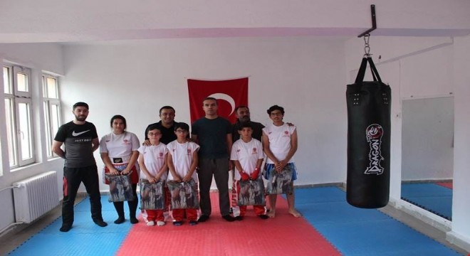 Kick Boks Türkiye Şampiyonası Erzurum da
