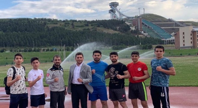 Kick Boks Türkiye Şampiyonasında geri sayım