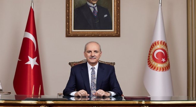 Kurtulmuş:  Dualarımız, Filistin deki kardeşlerimizle 