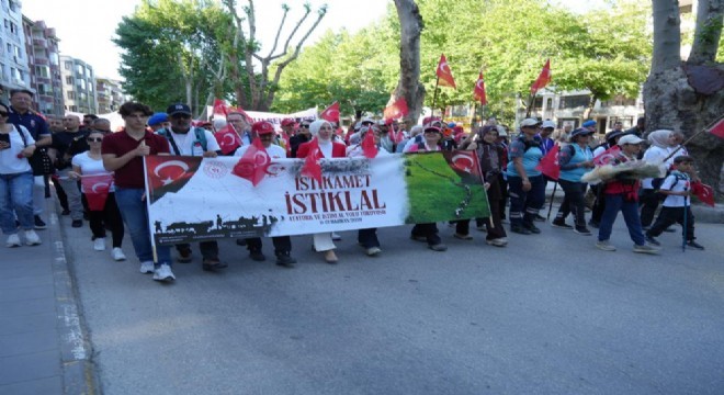 Kurtuluş Savaşı ndaki milli ruhu yaşattılar