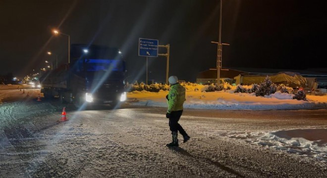 Kızıldağ a çığ düştü