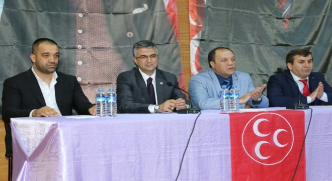 MHP İspir’de istişare toplantısı düzenledi