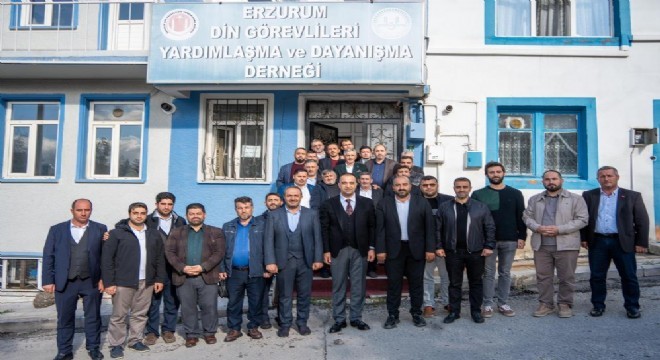 MHP’den Camiler ve Din Görevlileri Haftası ziyareti